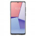 Spigen Crystal Flex Case - тънък качествен силиконов (TPU) калъф за Samsung Galaxy S20 Plus (прозрачен)  3