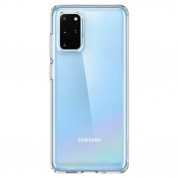 Spigen Crystal Hybrid Case - хибриден кейс с висока степен на защита за Samsung Galaxy S20 Plus (прозрачен) 1