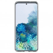 Spigen Crystal Hybrid Case - хибриден кейс с висока степен на защита за Samsung Galaxy S20 Plus (прозрачен) 4