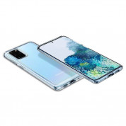 Spigen Crystal Hybrid Case - хибриден кейс с висока степен на защита за Samsung Galaxy S20 Plus (прозрачен) 3