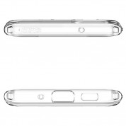 Spigen Crystal Hybrid Case - хибриден кейс с висока степен на защита за Samsung Galaxy S20 Plus (прозрачен) 5