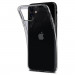 Spigen Liquid Crystal Case - тънък силиконов (TPU) калъф за iPhone 11 (сив) 6