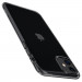 Spigen Liquid Crystal Case - тънък силиконов (TPU) калъф за iPhone 11 (сив) 5
