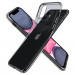 Spigen Liquid Crystal Case - тънък силиконов (TPU) калъф за iPhone 11 (сив) 7