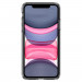 Spigen Liquid Crystal Case - тънък силиконов (TPU) калъф за iPhone 11 (сив) 4