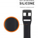 Urban Armor Gear Scout Strap - изключително здрава силиконова каишка за Samsung Galaxy Watch 46 mm, Gear S3 Classic, Gear S3 Frontier (черен) 8