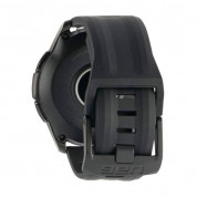 Urban Armor Gear Scout Strap - изключително здрава силиконова каишка за Samsung Galaxy Watch 46 mm, Gear S3 Classic, Gear S3 Frontier (черен) 1