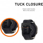 Urban Armor Gear Scout Strap for Galaxy Watch 46 mm, Gear S3 Classic, Gear S3 Frontier (orange) 3