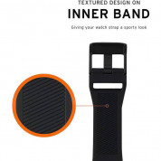Urban Armor Gear Scout Strap for Galaxy Watch 46 mm, Gear S3 Classic, Gear S3 Frontier (orange) 4