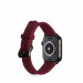Artwizz WatchBand Silicone - силиконова каишка за Apple Watch 38мм, 40мм, 41мм (тъмночервен) 3