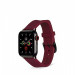 Artwizz WatchBand Silicone - силиконова каишка за Apple Watch 38мм, 40мм, 41мм (тъмночервен) 1