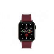 Artwizz WatchBand Silicone for Apple Watch 38, 40 and 41mm (cherry) 3