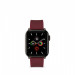 Artwizz WatchBand Silicone - силиконова каишка за Apple Watch 38мм, 40мм, 41мм (тъмночервен) 4