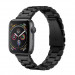 Spigen Modern Fit Band - стоманена каишка за Apple Watch 42мм, 44мм, 45мм, Ultra 49мм (черен) 1