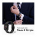 Spigen Modern Fit Band - стоманена каишка за Apple Watch 42мм, 44мм, 45мм, Ultra 49мм (черен) 7