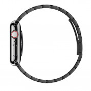 Spigen Modern Fit Band - стоманена каишка за Apple Watch 42мм, 44мм, 45мм, Ultra 49мм (черен) 2