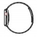 Spigen Modern Fit Band - стоманена каишка за Apple Watch 42мм, 44мм, 45мм, Ultra 49мм (черен) 3