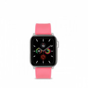 Artwizz WatchBand Silicone - силиконова каишка за Apple Watch 38мм, 40мм, 41мм (розов) 2