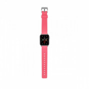 Artwizz WatchBand Silicone - силиконова каишка за Apple Watch 38мм, 40мм, 41мм (розов) 3