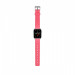 Artwizz WatchBand Silicone - силиконова каишка за Apple Watch 38мм, 40мм, 41мм (розов) 4