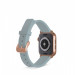 Artwizz WatchBand Silicone - силиконова каишка за Apple Watch 38мм, 40мм, 41мм (светлосив) 3
