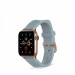 Artwizz WatchBand Silicone - силиконова каишка за Apple Watch 38мм, 40мм, 41мм (светлосив) 1