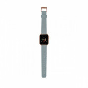 Artwizz WatchBand Silicone - силиконова каишка за Apple Watch 38мм, 40мм, 41мм (светлосив) 4