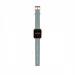 Artwizz WatchBand Silicone - силиконова каишка за Apple Watch 38мм, 40мм, 41мм (светлосив) 5