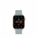 Artwizz WatchBand Silicone - силиконова каишка за Apple Watch 38мм, 40мм, 41мм (светлосив) 4
