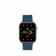 Artwizz WatchBand Silicone - силиконова каишка за Apple Watch 38мм, 40мм, 41мм (син) 3