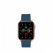 Artwizz WatchBand Silicone - силиконова каишка за Apple Watch 38мм, 40мм, 41мм (син) 4