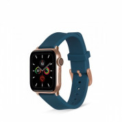 Artwizz WatchBand Silicone - силиконова каишка за Apple Watch 38мм, 40мм, 41мм (син)
