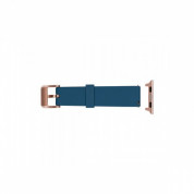 Artwizz WatchBand Silicone - силиконова каишка за Apple Watch 38мм, 40мм, 41мм (син) 5