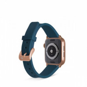 Artwizz WatchBand Silicone - силиконова каишка за Apple Watch 38мм, 40мм, 41мм (син) 2