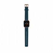 Artwizz WatchBand Silicone - силиконова каишка за Apple Watch 38мм, 40мм, 41мм (син) 4