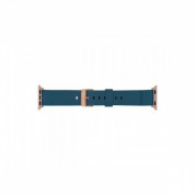 Artwizz WatchBand Silicone - силиконова каишка за Apple Watch 38мм, 40мм, 41мм (син) 1