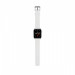 Artwizz WatchBand Silicone - силиконова каишка за Apple Watch 38мм, 40мм, 41мм (бял) 5