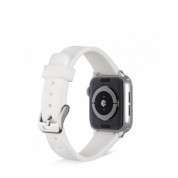 Artwizz WatchBand Silicone - силиконова каишка за Apple Watch 38мм, 40мм, 41мм (бял) 2