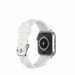 Artwizz WatchBand Silicone - силиконова каишка за Apple Watch 38мм, 40мм, 41мм (бял) 3