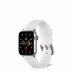 Artwizz WatchBand Silicone - силиконова каишка за Apple Watch 38мм, 40мм, 41мм (бял) 1