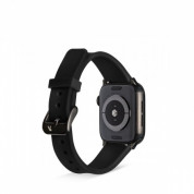Artwizz WatchBand Silicone - силиконова каишка за Apple Watch 38мм, 40мм, 41мм (черен) 2