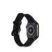 Artwizz WatchBand Silicone - силиконова каишка за Apple Watch 38мм, 40мм, 41мм (черен) 3