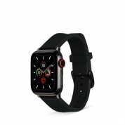 Artwizz WatchBand Silicone - силиконова каишка за Apple Watch 38мм, 40мм, 41мм (черен)