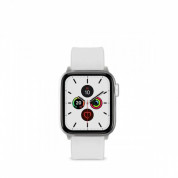 Artwizz WatchBand Silicone - силиконова каишка за Apple Watch 42мм, 44мм, 45мм, Ultra 49мм (бял) 3