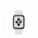 Artwizz WatchBand Silicone - силиконова каишка за Apple Watch 42мм, 44мм, 45мм, Ultra 49мм (бял) 4