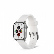 Artwizz WatchBand Silicone - силиконова каишка за Apple Watch 42мм, 44мм, 45мм, Ultra 49мм (бял)