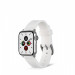 Artwizz WatchBand Silicone - силиконова каишка за Apple Watch 42мм, 44мм, 45мм, Ultra 49мм (бял) 1