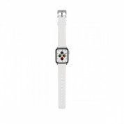 Artwizz WatchBand Silicone - силиконова каишка за Apple Watch 42мм, 44мм, 45мм, Ultra 49мм (бял) 4