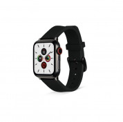 Artwizz WatchBand Silicone - силиконова каишка за Apple Watch 42мм, 44мм, 45мм, Ultra 49мм (черен)
