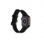 Artwizz WatchBand Silicone - силиконова каишка за Apple Watch 42мм, 44мм, 45мм, Ultra 49мм (черен) 1